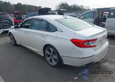 2018 Honda Accord Touring из США, поврежденный, VIN 1HGCV1F96JA007798
